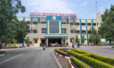 एसजीएसआईटीएस (SGSITS) संस्थान इंदौर को राष्ट्रीय मूल्यांकन एवं प्रत्यायन परिषद (NAAC) द्वारा मिला "A" ग्रेड