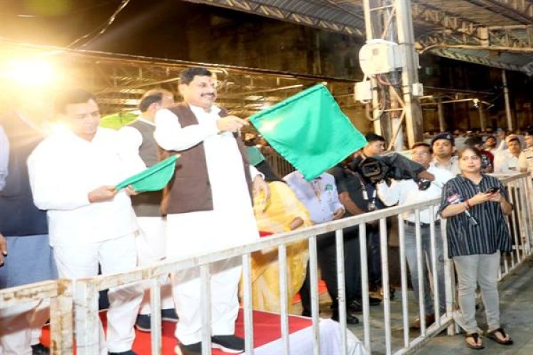 अब रेल मंत्री के क्षेत्र से नहीं, पूरे देश में आवश्यकता को देखते हुए बढ़ती हैं रेल सुविधाएं :मुख्यमंत्री डॉ मोहन यादव