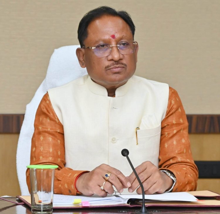 रायपुर : विशेष लेख : छत्तीसगढ़ में सुशासन के 8 माह - विष्णु के सुशासन से सँवर रहा है छत्तीसगढ़