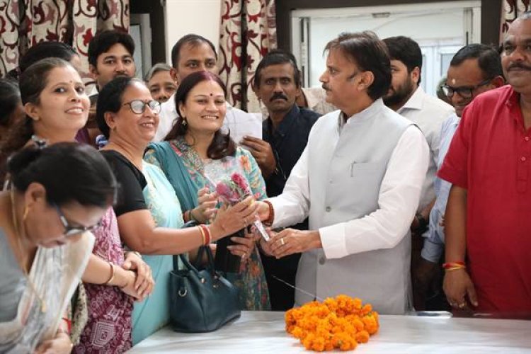 उप मुख्यमंत्री श्री शुक्ल के प्रति शासकीय पॉलीटेक्निक