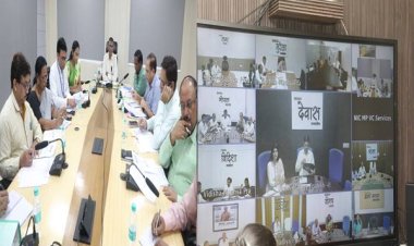 सभी अधिकारी फोटो निर्वाचक नामावली के कार्य को गंभीरता से लें : मुख्य निर्वाचन पदाधिकारी श्री सिंह