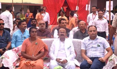 विद्यार्थियों को संस्कारवान बनाने शिक्षक करें प्रयास : राज्यमंत्री श्री जायसवाल