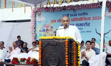 वन विभाग के खिलाड़ियों की खेल सुविधा विस्तार के लिये आवश्यक कदम उठाये जायेंगे: वन मंत्री श्री रावत