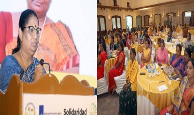 कुपोषण को जड़ से खत्म करने के लिये ग्रामीण क्षेत्र में जागरूकता आवश्यक : महिला बाल विकास मंत्री सुश्री भूरिया