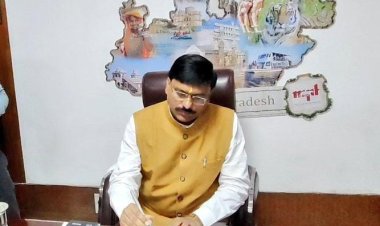 राज्य मंत्री श्री लोधी ने किया पर्यटन निगम अध्यक्ष का पदभार ग्रहण