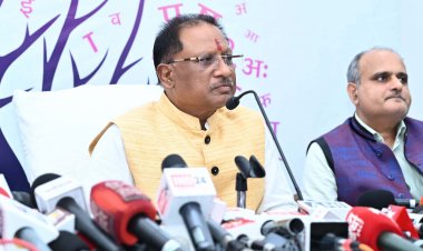 रायपुर : मुख्यमंत्री श्री विष्णु देव साय ने हिन्दी दिवस पर की बड़ी घोषणा