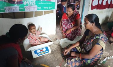 रायपुर : कुपोषण से मुक्त करने हो रहे सार्थक प्रयास