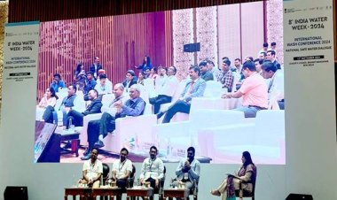 पीएचई सचिव श्री पी. नरहरि ने 8वें इंडिया वाटर वीक 2024 में की सहभागिता