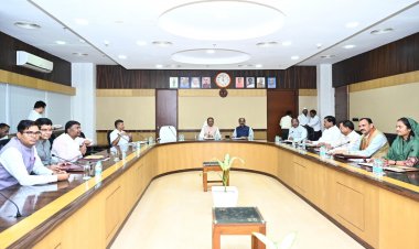 रायपुर : मंत्रिपरिषद की बैठक : दिनांक 20 सितम्बर 2024