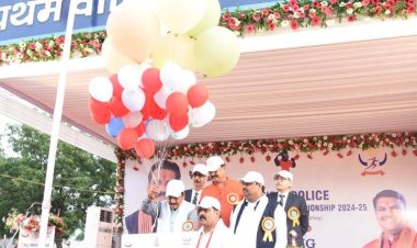 रायपुर : गृहमंत्री श्री शर्मा ने किया अखिल भारतीय वेटलिफ्टिंग क्लस्टर 2024-25 का उद्घाटन