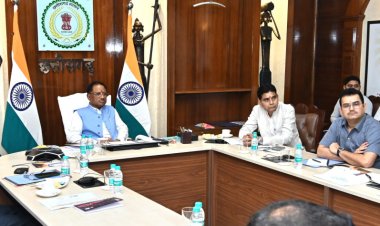 रायपुर : खिलाड़ियों को आवासीय प्रशिक्षण, पढ़ाई और अच्छे पोषण के साथ मिलेगी विश्वस्तरीय खेल सुविधाएं : मुख्यमंत्री श्री विष्णु देव साय