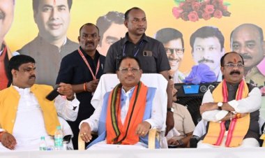 रायपुर : राज्य सरकार गांवों के साथ-साथ शहरों के विकास के लिए दृढ़ संकल्पित : मुख्यमंत्री श्री विष्णु देव साय