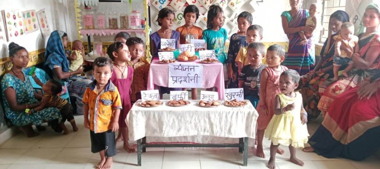 रायपुर : मुख्यमंत्री श्री साय की निर्देश पर पोषण माह अभियान का प्रभावी क्रियान्वयन