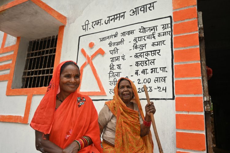 रायपुर : दो पीढ़ियों का सपना हुआ साकार, कमार परिवारों की बदली जिंदगी