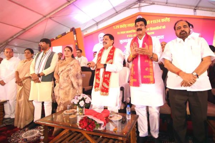 पंजाब और हरियाणा को पीछे छोड़ेगा बुंदेलखण्ड : मुख्यमंत्री डॉ. यादव