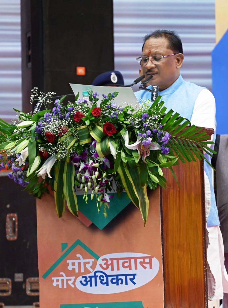 रायपुर : मुख्यमंत्री श्री विष्णु देव साय ने ‘स्वच्छता ही सेवा अभियान 2024’ का किया शुभारंभ