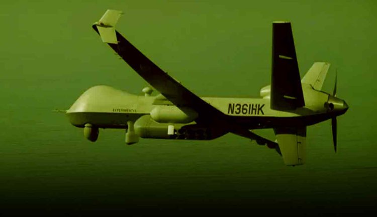बंगाल की खाड़ी में गिरा 240 मिलियन डॉलर का अमेरिकी MQ-9B ड्रोन, US से लीज पर आया था भारत