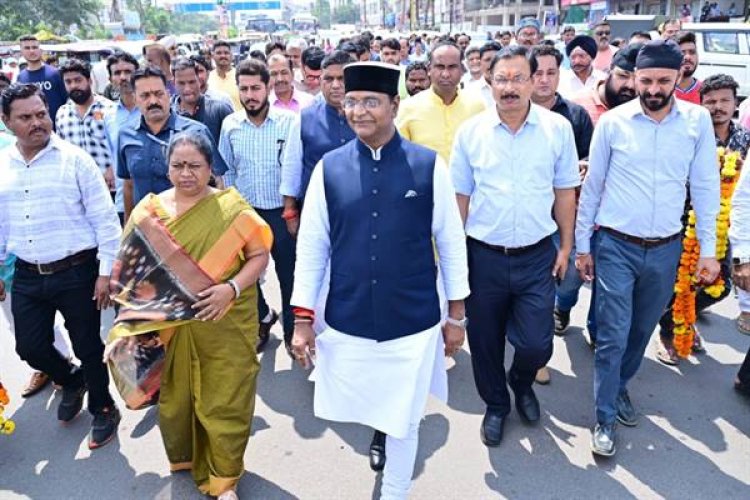 भोपाल को एक और फ्लाईओवर की सौगात प्रभात चौराहे से आईटीआई तक बनेगा फ्लाईओवर, 8-9 माह में निर्माण कार्य पूरा करने का लक्ष्य