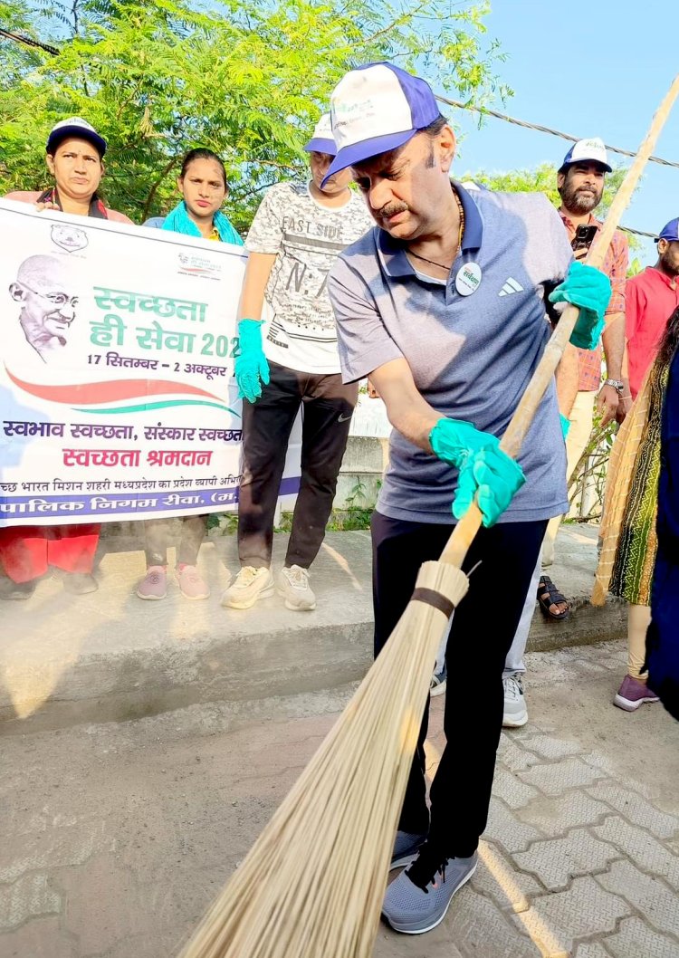 स्वच्छता के प्रति नागरिकों की भागीदारी बढ़ रही है: उप मुख्यमंत्री श्री शुक्ल