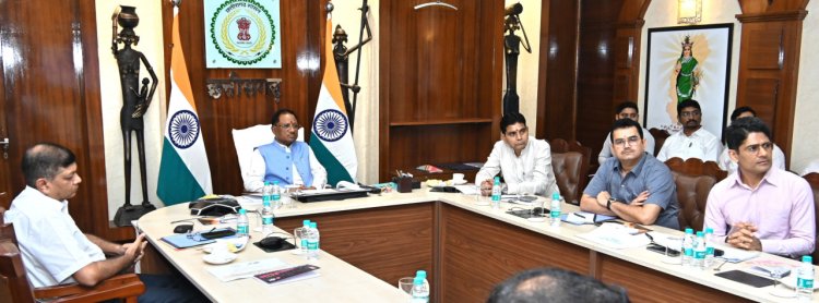 रायपुर : खिलाड़ियों को आवासीय प्रशिक्षण, पढ़ाई और अच्छे पोषण के साथ मिलेगी विश्वस्तरीय खेल सुविधाएं : मुख्यमंत्री श्री विष्णु देव साय