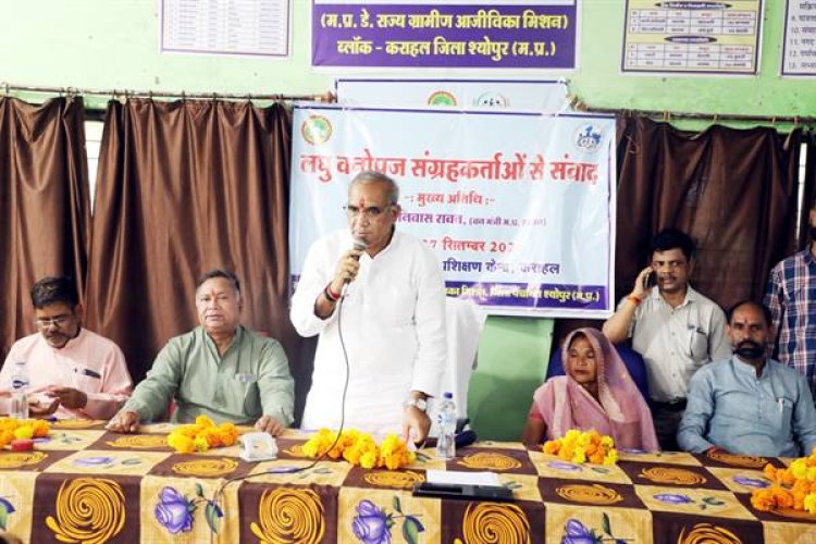 लघु वनोपज संग्रहण से जुड़े एसएचजी को वन-धन केन्द्रों से जोड़ा जायेगा : वन मंत्री श्री रावत