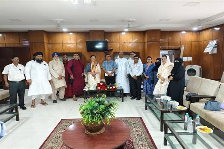 अल्पसंख्यक कल्याण के क्षेत्र में मध्यप्रदेश में बेहतर कार्य