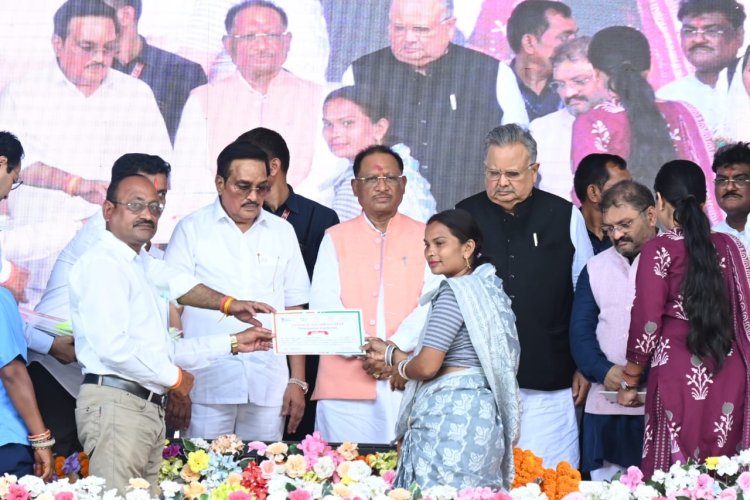 रायपुर : स्वच्छता अभियान ने लिया जनआंदोलन का रूप: मुख्यमंत्री श्री विष्णु देव साय