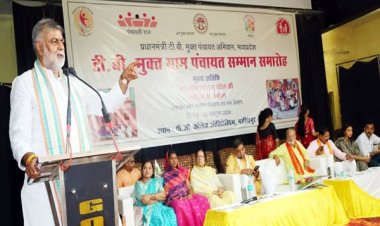 जिले को टीबी मुक्त बनाने में आप सभी की सहभागिता होनी जरूरी:मंत्री श्री पटेल