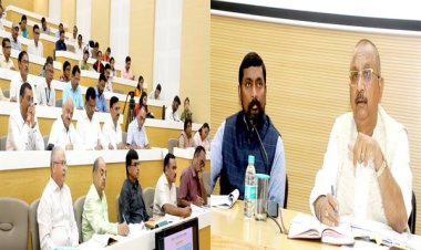 छात्रावासों का नियमित निरीक्षण करें, सभी विद्यार्थियों के बनायें हेल्थ कार्ड- जनजातीय कार्य मंत्री डॉ. शाह