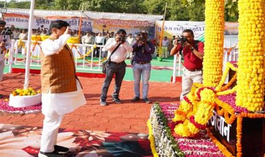 हिम्मत और पराक्रम से भरें हैं, मध्यप्रदेश पुलिस के सशक्त कदम हर मुसीबत से बड़े हैं : मुख्यमंत्री डॉ. यादव