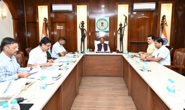 रायपुर : मुख्यमंत्री श्री विष्णु देव साय की अध्यक्षता में छत्तीसगढ़ खनिज विकास निधि सलाहकार समिति की 20 वीं बैठक सम्पन्न