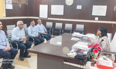 ग्वालियर आरआईसी में किये वायदे के अनुसार जेबी मंघाराम इंडस्ट्री बढ़ायेगी निवेश