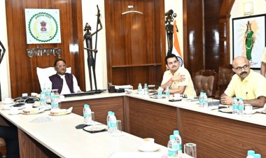 रायपुर : मुख्यमंत्री श्री विष्णु देव साय ने की राज्योत्सव 2024 की तैयारियों की समीक्षा