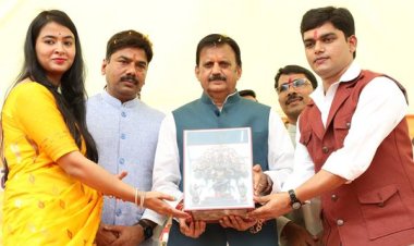 रीवा एवं विन्ध्य की जनता विकास के साथ है - उप मुख्यमंत्री श्री शुक्ल