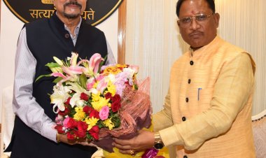 रायपुर : राज्यपाल श्री डेका को मुख्यमंत्री श्री साय ने दीपावली की दी शुभकामनाएं