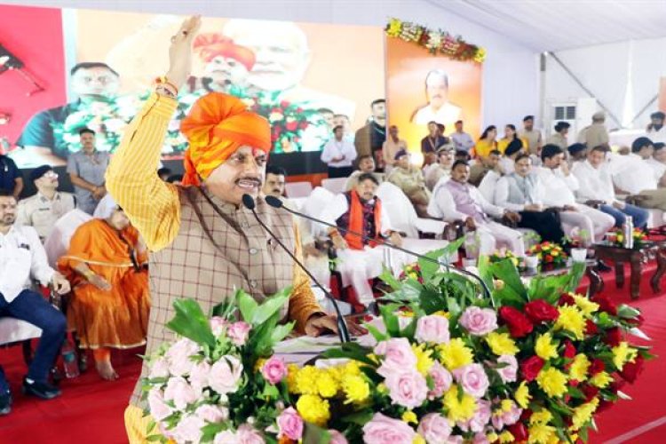 युवाओं को रोजगार से जोड़ने देवी अहिल्याबाई के नाम से चलाया जायेगा स्किल प्रोग्राम: मुख्यमंत्री डॉ. यादव