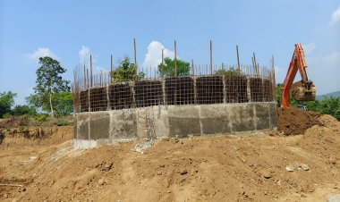 मंडला में सीवरेज परियोजना प्रगति पर