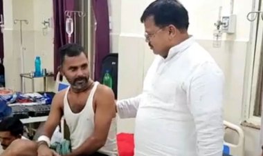 मध्य रात्रि सिविल अस्पताल हजीरा का निरीक्षण करने पहुंचे ऊर्जा मंत्री श्री तोमर