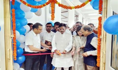 जनजातीय समुदाय को सिकल सेल एनीमिया से मुक्ति दिलाने के लिए सरकार प्रतिबद्ध : उप मुख्यमंत्री श्री शुक्ल