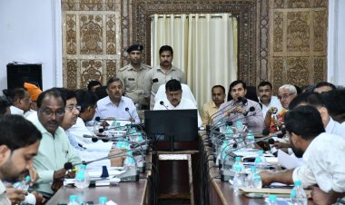 विभागीय योजनाओं का क्रियान्वयन तत्परता से किया जाए : ऊर्जा मंत्री श्री तोमर