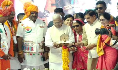 धार में राज्य स्तरीय जनजातीय गौरव दिवस आयोजित, मुख्यमंत्री ने 334 करोड़ की विकास कार्यों की दी सौगात