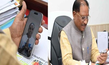 रायपुर : संघर्षों में पली बिटिया ने थामा बैडमिंटन का रैकेट तो मुख्यमंत्री ने दी शाबाशी, कहा- खूब आगे बढ़िये, हम आपके साथ हैं