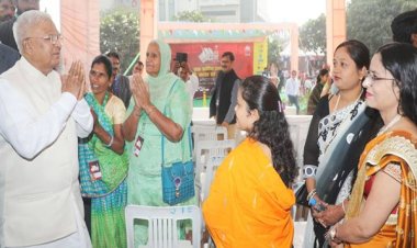 ग्रामीण विकास उत्सव, उत्पादों और कारीगरों के प्रोत्साहन का प्रभावी मंच : राज्यपाल श्री मंगुभाई पटेल