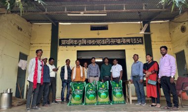 धमतरी : जल एवं पर्यावरण संरक्षण के लिए जिले में अपनाया जा रहा फसल चक्र परिवर्तन