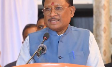 रायपुर : पत्रकारिता लोकतंत्र का चौथा स्तंभ: मुख्यमंत्री श्री विष्णु देव साय