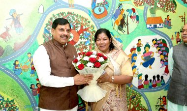 मुख्यमंत्री डॉ. यादव को यूके और जर्मनी की यात्रा पर जाने पर दी शुभकामनाएं