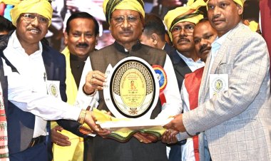 रायपुर : अनुसूचित जनजाति समाज हमारी सांस्कृतिक धरोहर और परंपराओं का संवाहक -मुख्यमंत्री श्री विष्णु देव साय