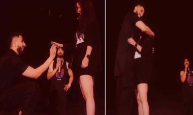 Diljit Dosanjh Concert: कॉन्सर्ट में स्टेज पर शख्स ने गर्लफ्रेंड को किया प्रपोज, दिलजीत दोसांझ ने गया गाना