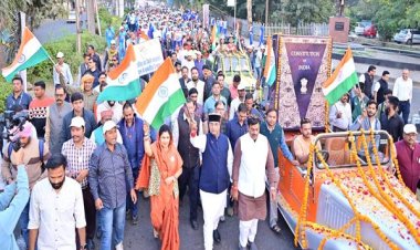 देश का संविधान ही धर्मग्रन्थ है : मंत्री श्री सारंग