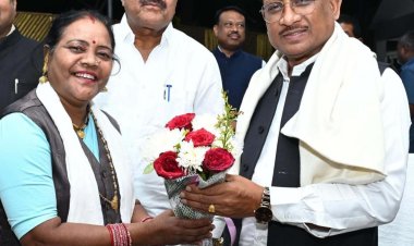 रायपुर : मुख्यमंत्री श्री साय को राज्य स्तरीय भव्य पंथी नृत्य प्रतियोगिता के लिए मिला न्योता